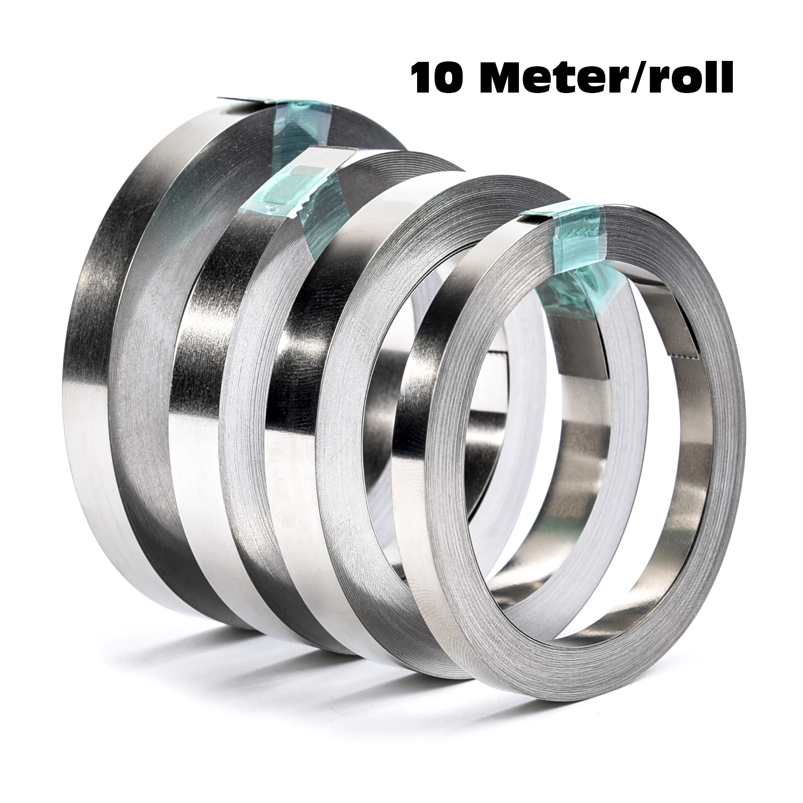 10 м/лот 18650 литий ионный аккумулятор никелевый лист никелированный стальной