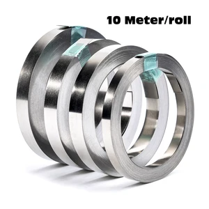 10 млот 18650 литий-ионный аккумулятор, никелевая пластина, Никелированная Стальная лента, соединитель, аппарат для точечной сварки, сварочные аппараты