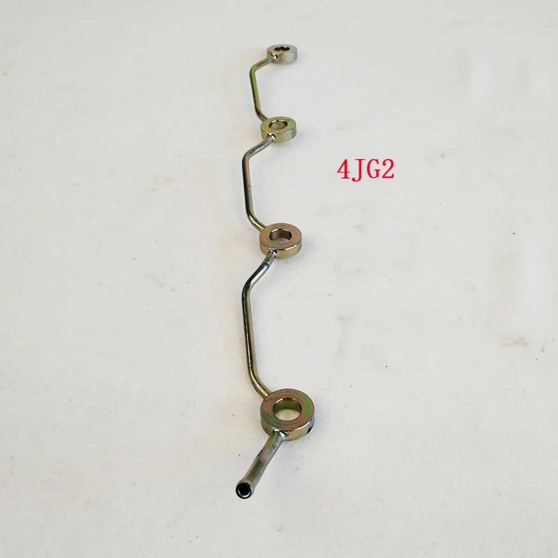 Возвратная масляная труба 4JG2 8 94368249 2 для Isuzu Bighorn Elf D MAX зарроб6vf UBS1VC UBS1VF UBS5VC UBS5VF UBS6VC