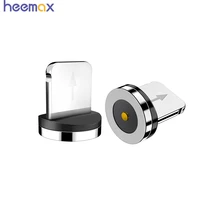 heemax 3 in 1 plug magnetic tips for iphone mobile phone replacement parts converter cable adapter for iphone 12 11