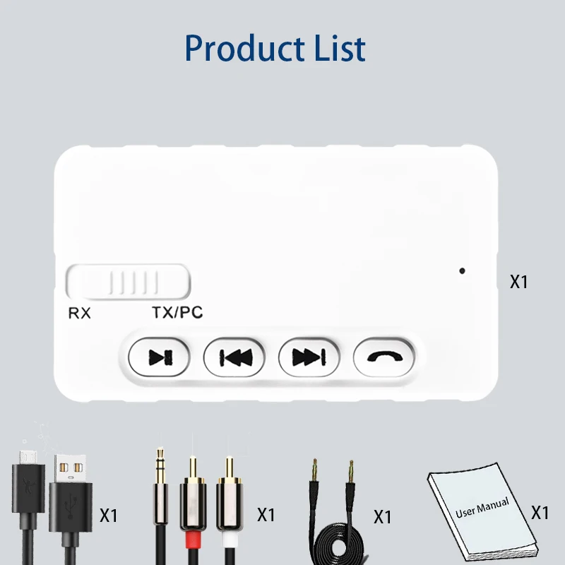 5 0 беспроводной Bluetooth o приемник передатчик USB звуковая карта три в одном ТВ