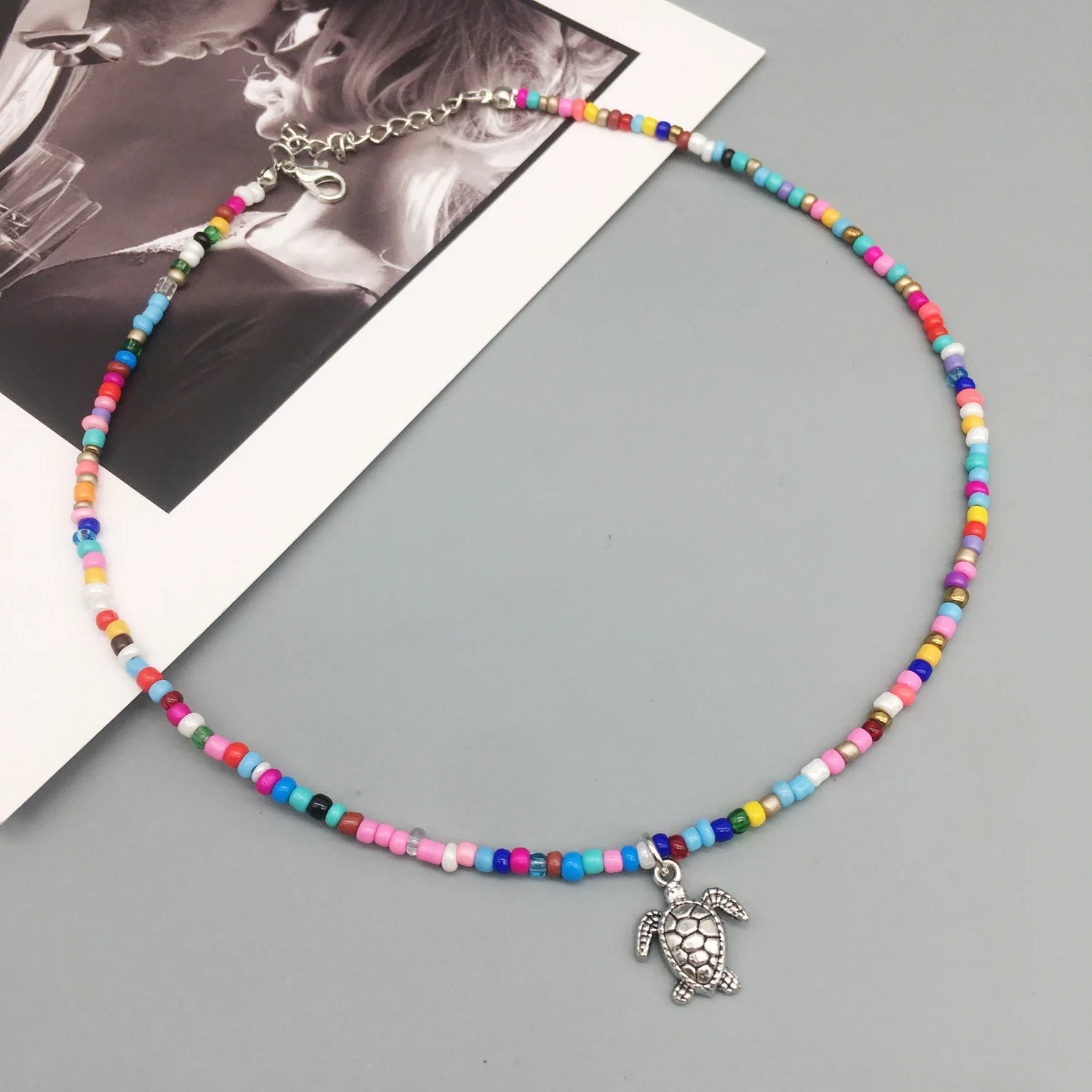 Женское ожерелье с подвеской в виде креста и звезды | Украшения аксессуары