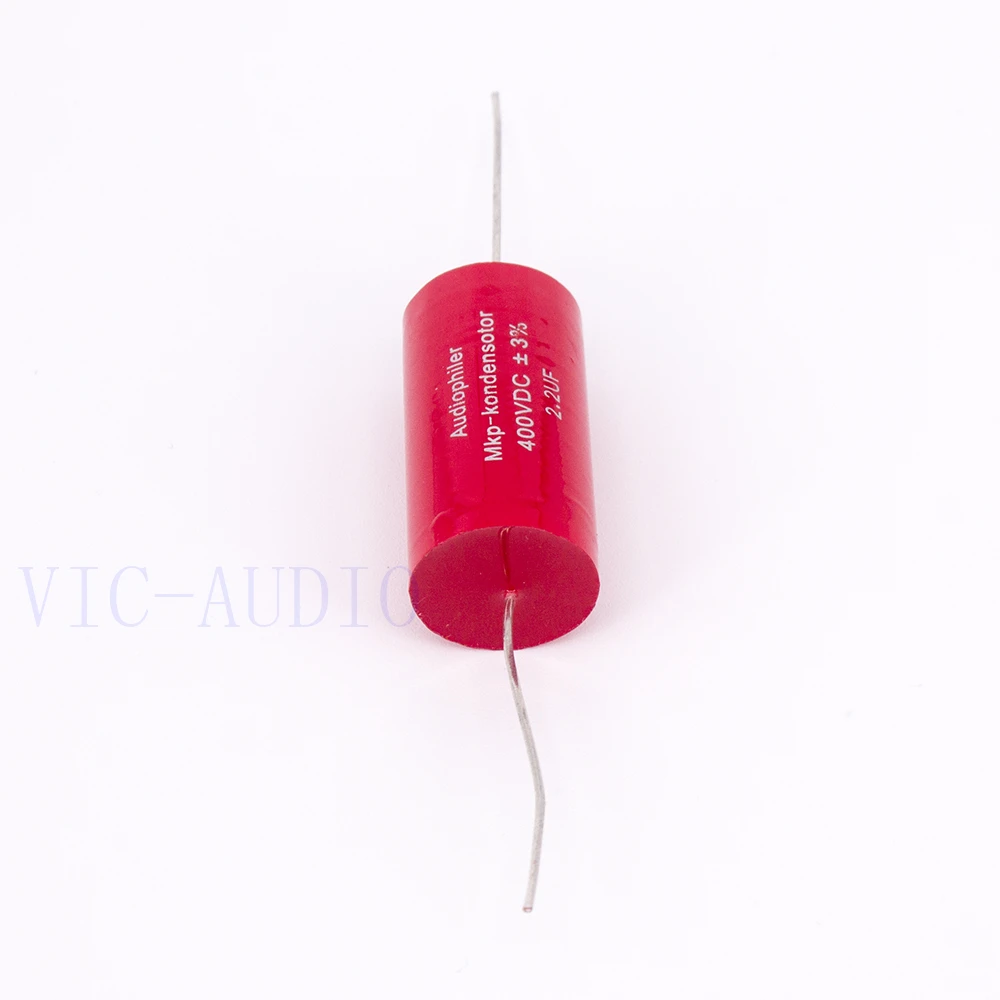 Конденсатор Audiophiler Mkp конденсатор с алюминиевой крышкой 2 мкФ 400V DC 3% HI FI Лихорадка