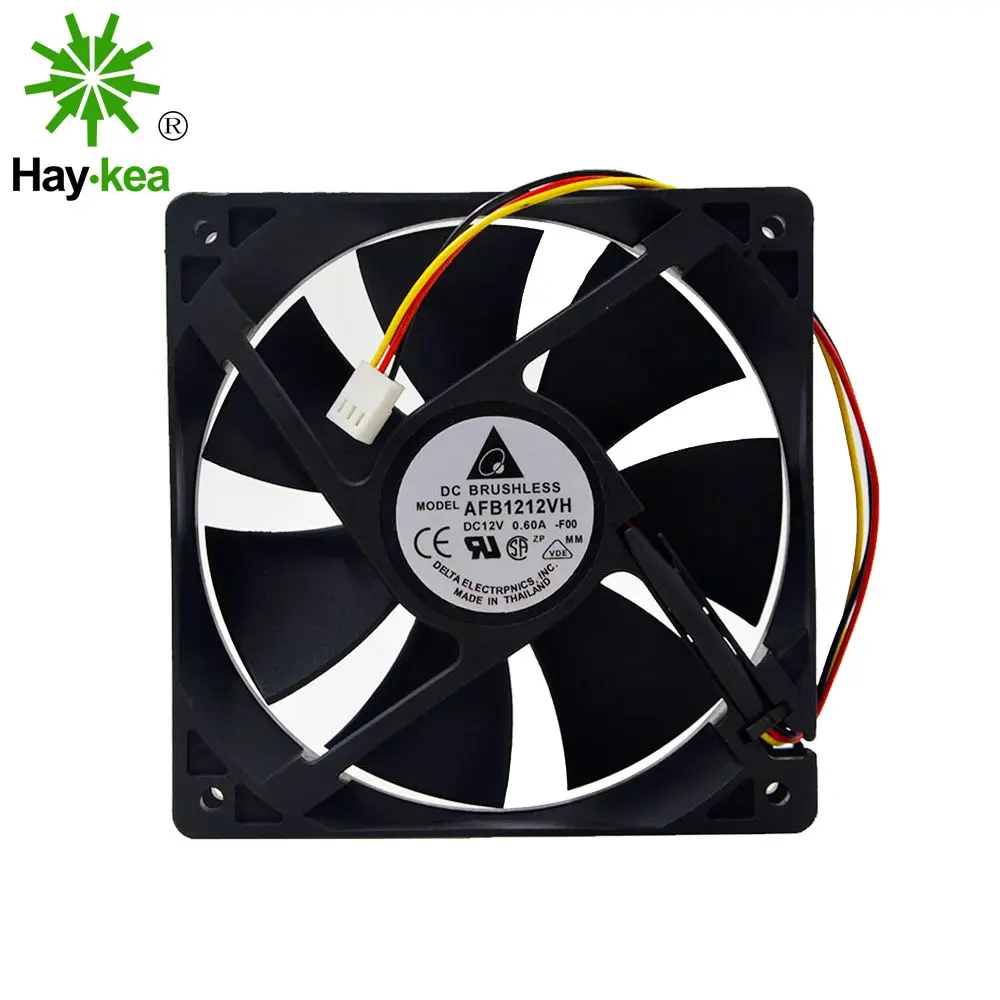 Для delta AFB1212VH BL3V F00 12025 12V 0.60A 2/3/4 проволочные выводы специальный вентилятор для