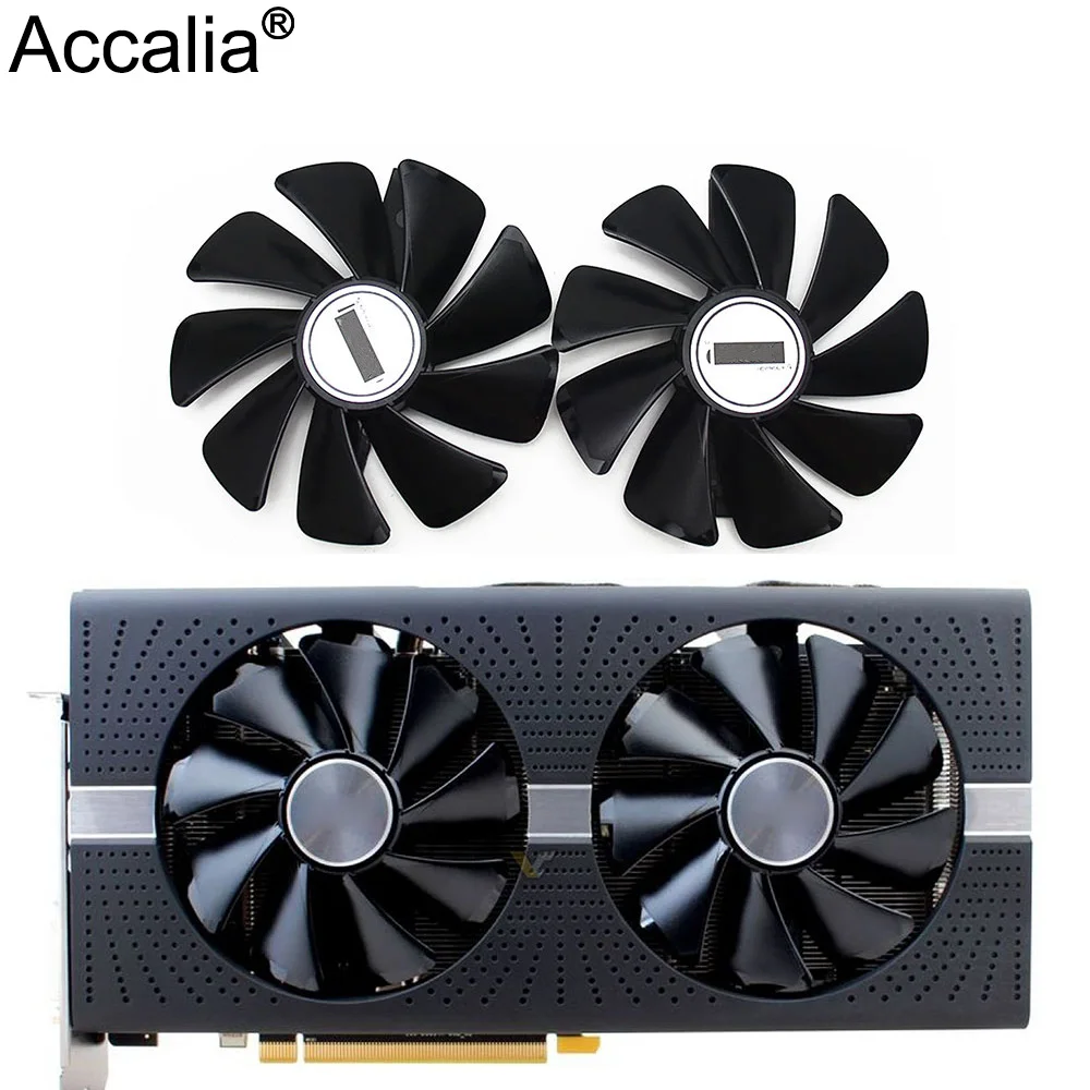 Охлаждающий вентилятор CF1015H12D для Sapphire Radeon RX 470 480 580 570 NITRO Mining Edition RX580 RX480 игровой