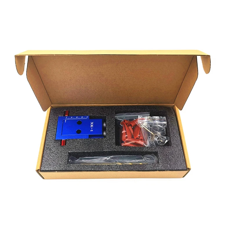 

UPGRADED Mini Style Pocket Hole Jig Kit System for Wood Working & Joinery and Step Drill Bit & Accessories Wood Work Tool