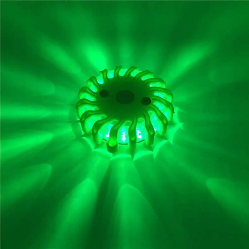 Мини светодиодный 8-режимный аварийный дорожный фонарь мигающий