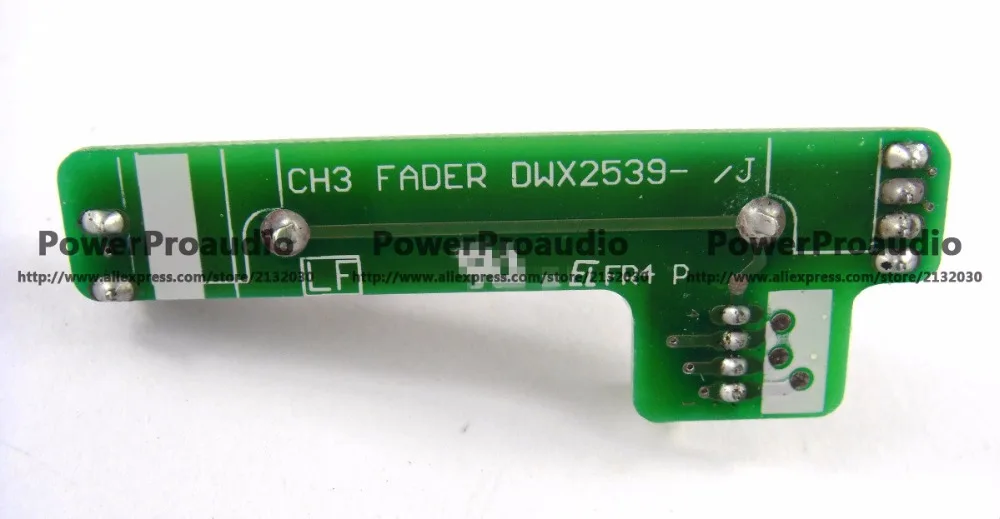 Сменный фейдер-канал 1/3 DWX2537 DWX2539 в сборе для Pioneer DJM800