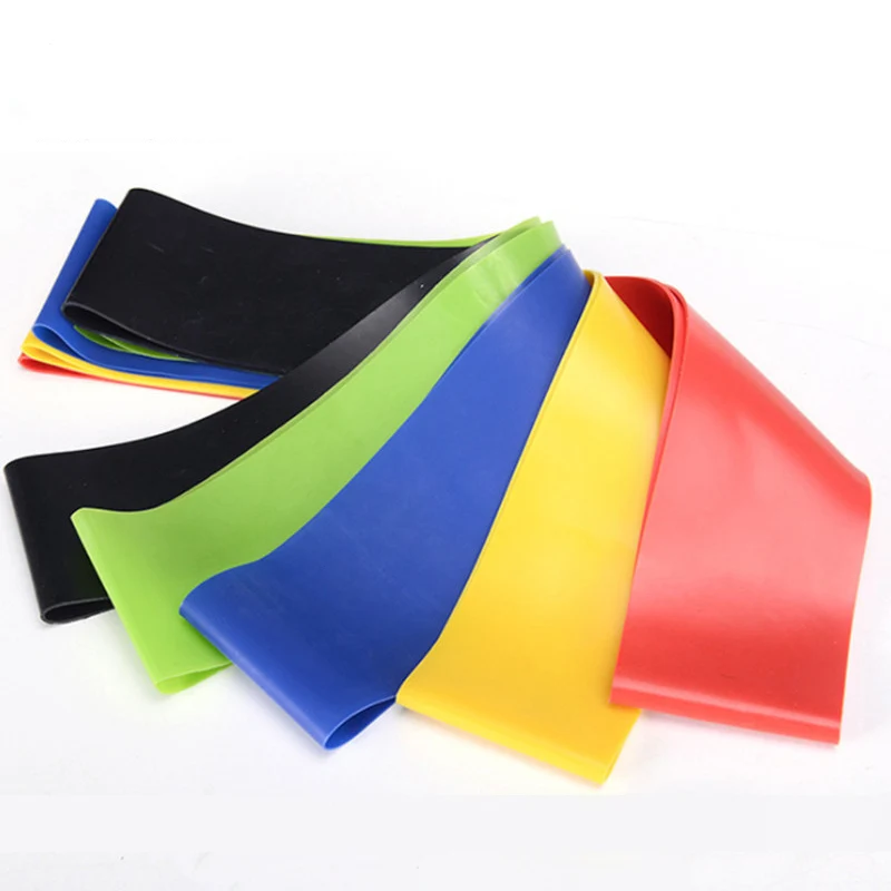 

Rubber Thigh Resistance Bands For Woman Fitness Yoga Expander Hand Tape Strengthener Trx Sport Bodybuilding Brush Loops Boxing