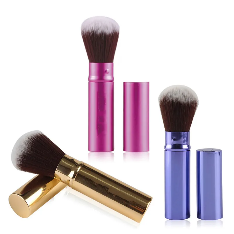 1 шт. выдвижная Мягкая Мини Кисть для макияжа|Аппликатор теней век| |