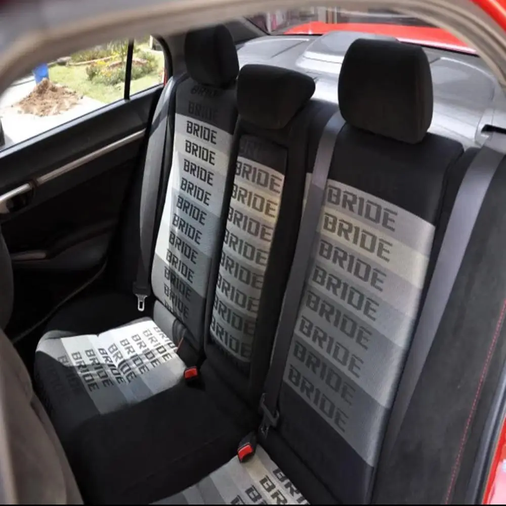 Чехол для автомобильного сиденья в стиле JDM 100 см x 160 | Автомобили и мотоциклы