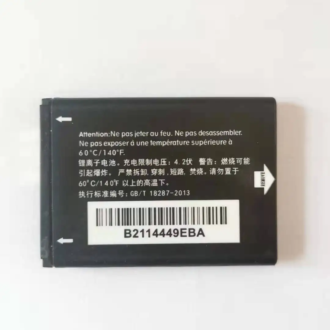 Новый CAB0400000C1 TLi004AB CAB22B0000C1 CAB30M0000C2 Батарея для ALCATEL Работает с любым оператором OT708