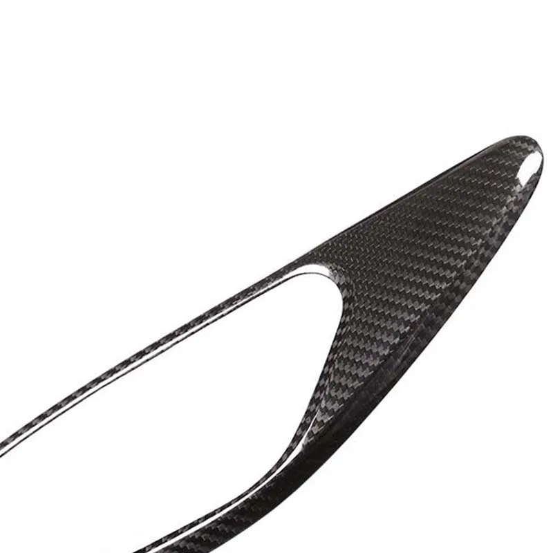 Car Door Handle Bowl Covers Interior Decoration Trim for Alfa Romeo Giulia 2017 Carbon Fiber Accessories Styling | Автомобили и