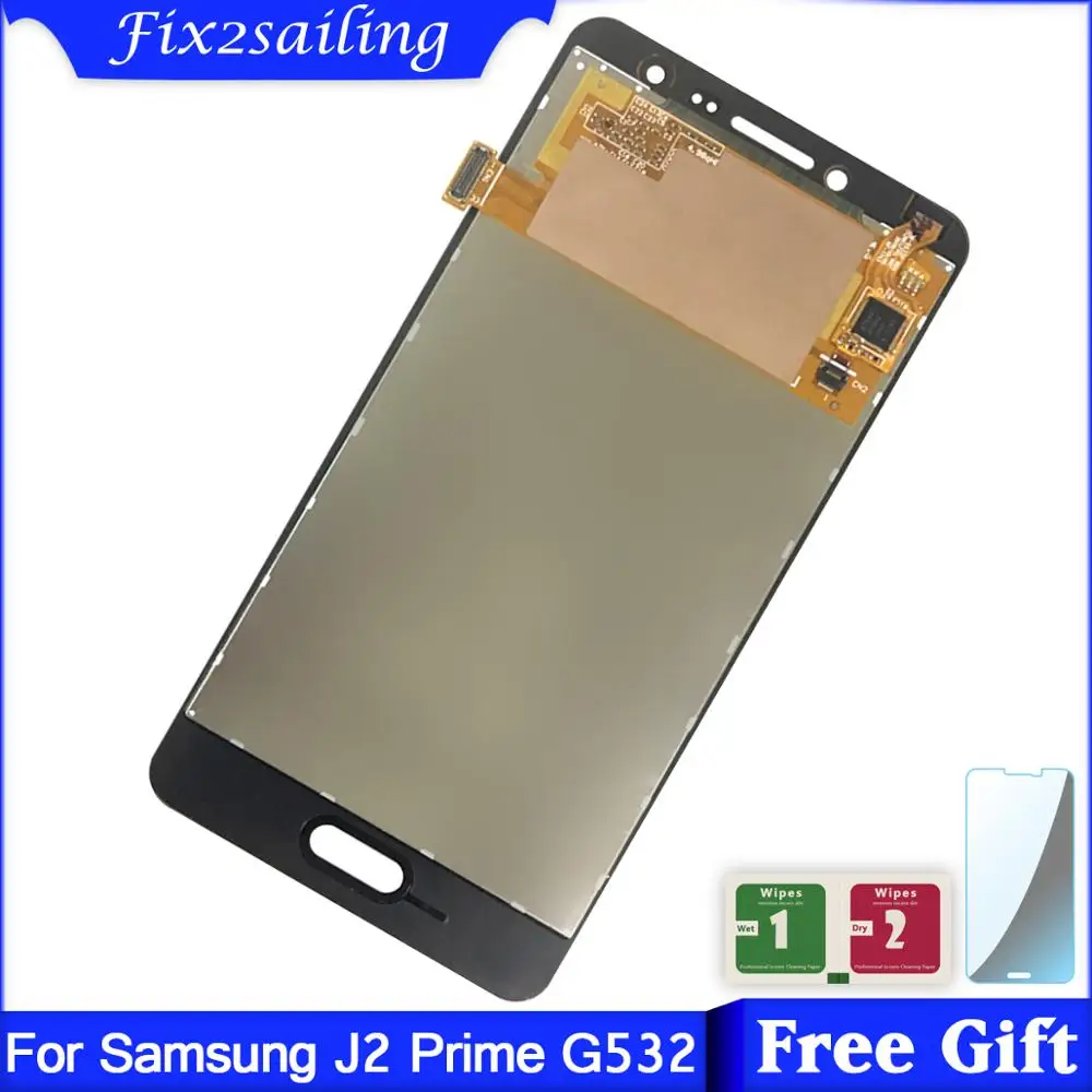 Amoled дисплей для Samsung Galaxy J2 Prime G532 SM G532F регулировка яркости LCD сенсорный экран