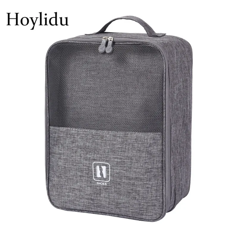 Unisex Multifunction Shoe Bags Portable Waterproof Polyester Shoes Packing Organizers Laundry Case Pouch with Travel Accessories
