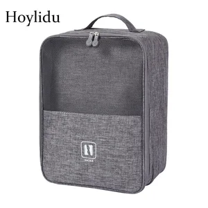 Сумки унисекс, Портативные водонепроницаемые органайзеры из полиэстера для упаковки обуви, чехол для стирки с дорожными аксессуарами