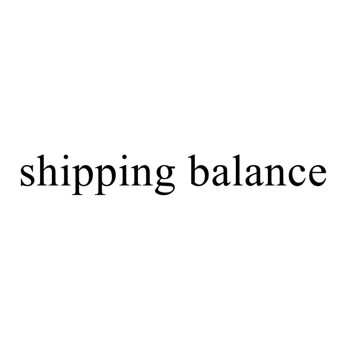 

shipping balance