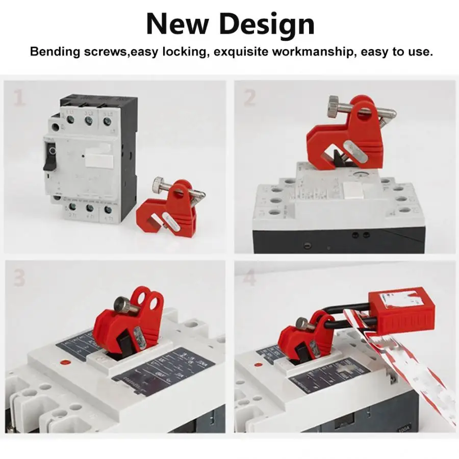 Миниатюрный автоматический выключатель промышленный электрический воздушный