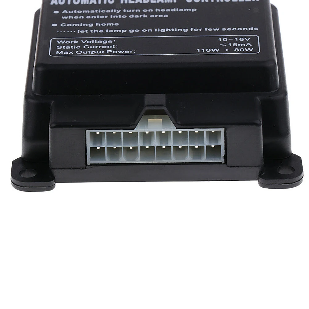 

Universal Sensitive System Lightweight Adjustable ABS Car Automatic Headlight Sensor Accessories Smart Control Easy Install