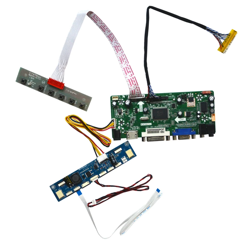 VGA HDMI DVI ЖК дисплей плата контроллера для 22 дюймов 1680x1050 LM220WE5 TLA1 Дифференциальная
