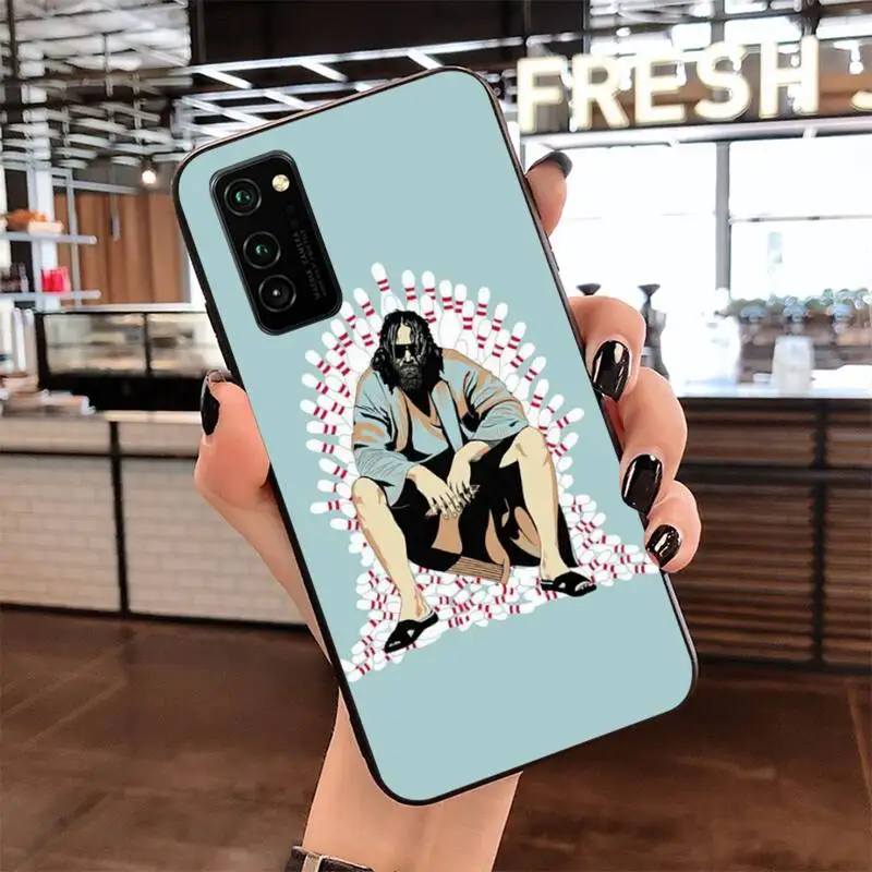 CUTEWANAN большой LEBOWSKI Bling милый чехол для телефона Samsung S20 plus Ultra S6 S7 edge S8 S9 S10 5G lite 2020 |