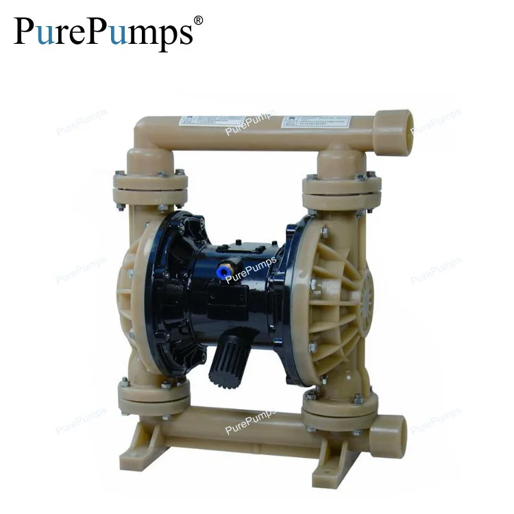 

factory pvdf anti corrosive pneumatic diaphragm chemical acid industry pump