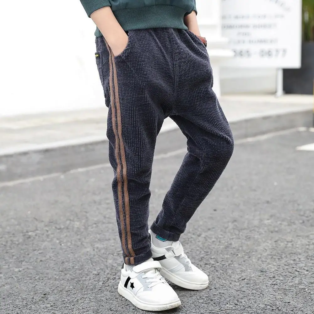 Новинка модные зимние штаны для маленьких мальчиков возрастом от 2 до 10 лет