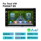 Автомобильный GPS-навигатор, 32 ГБ, Android для VW PASSAT B5 B4 JETTA BORA GOLF 4 SHARAN POLO MK5 MK4 MK3 T5, транспортер для Peugeot 307 Carplay