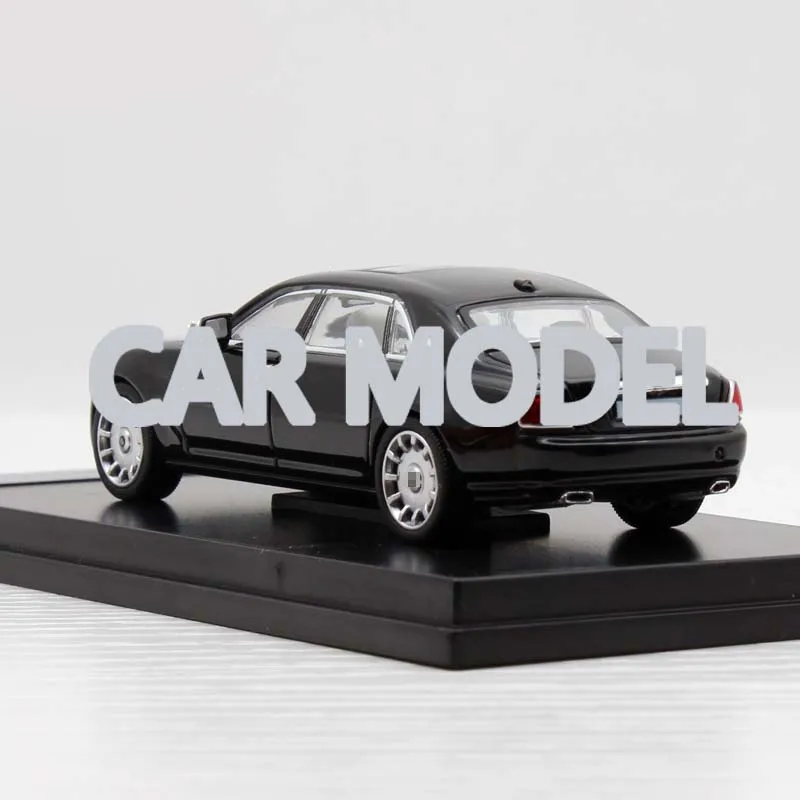 Игрушечные автомобили из сплава в масштабе 1:64 модель привидения Rolls Royce Черная