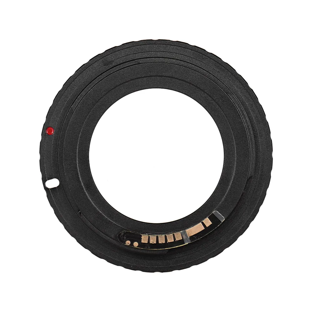 Адаптер кольцо для крепления объектива M42 к фотоаппаратам Canon Elan 7E EOS 30/33 7 D30 650D 6D