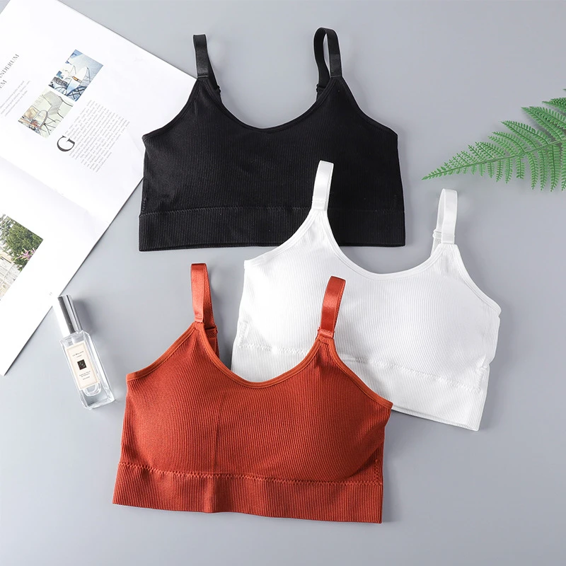 Новинка женский бюстгальтер пуш ап бесшовный без косточек кружевной мягкий Femme