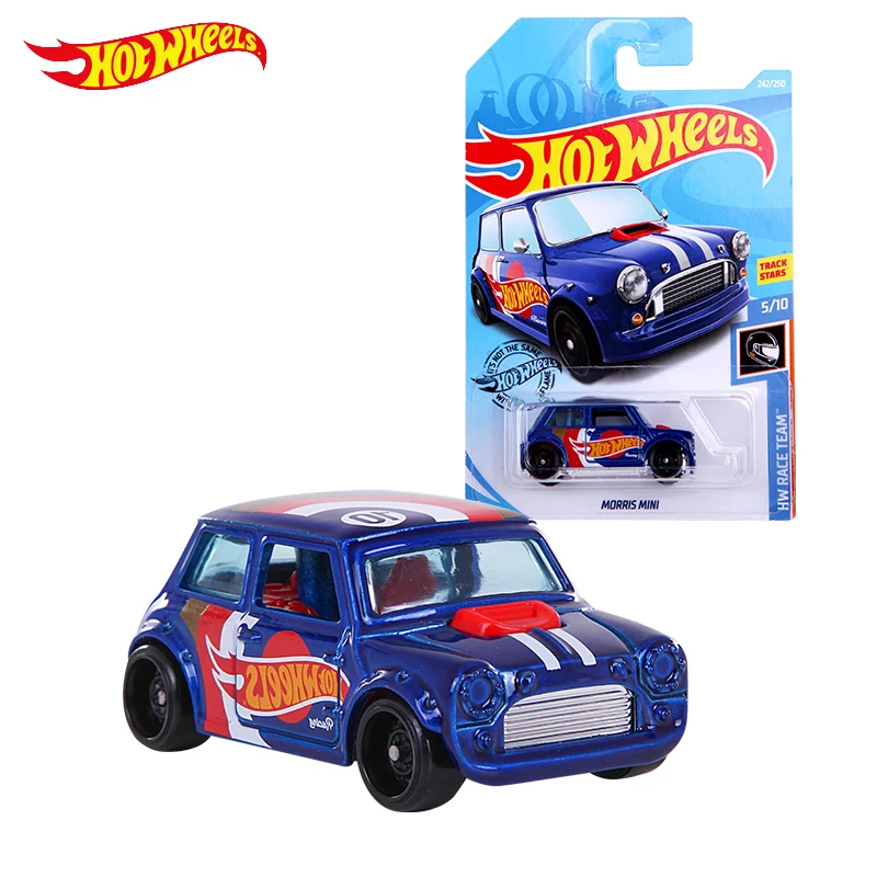 Горячее колесо 1: 64 MORRIS MINI(классический мост) HW Racing TEAM Коллекционное издание металлическая литая модель автомобиля