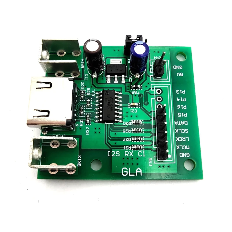 HDMI к IIS I2S DSD плата приема через поддерживает модель сигнала Φ новая версия |