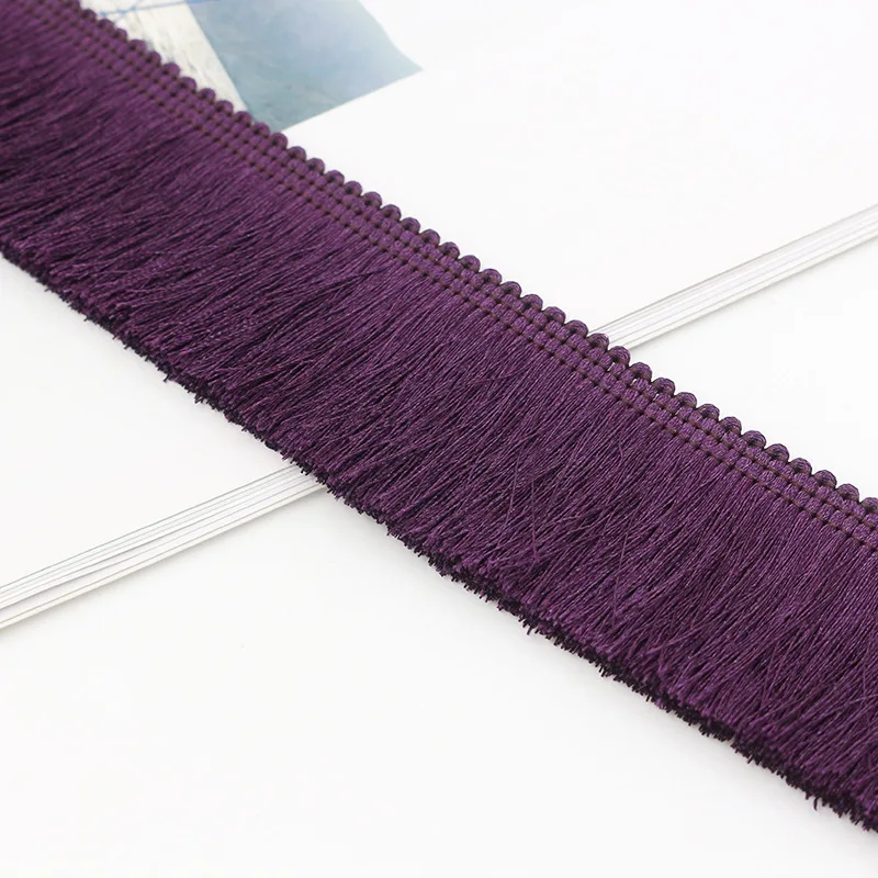 10 Yard 3.5cm Thickened Fringe Lace DIY Handmade Earrings Embroidery Thread Clothing Curtain Pillow Accessories | Дом и сад