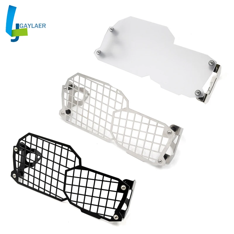 

For BMW F800GS ADV F700GS F650GS Twin 2008-2015 Motorcycle Headlight lamp Lens Guard Protector