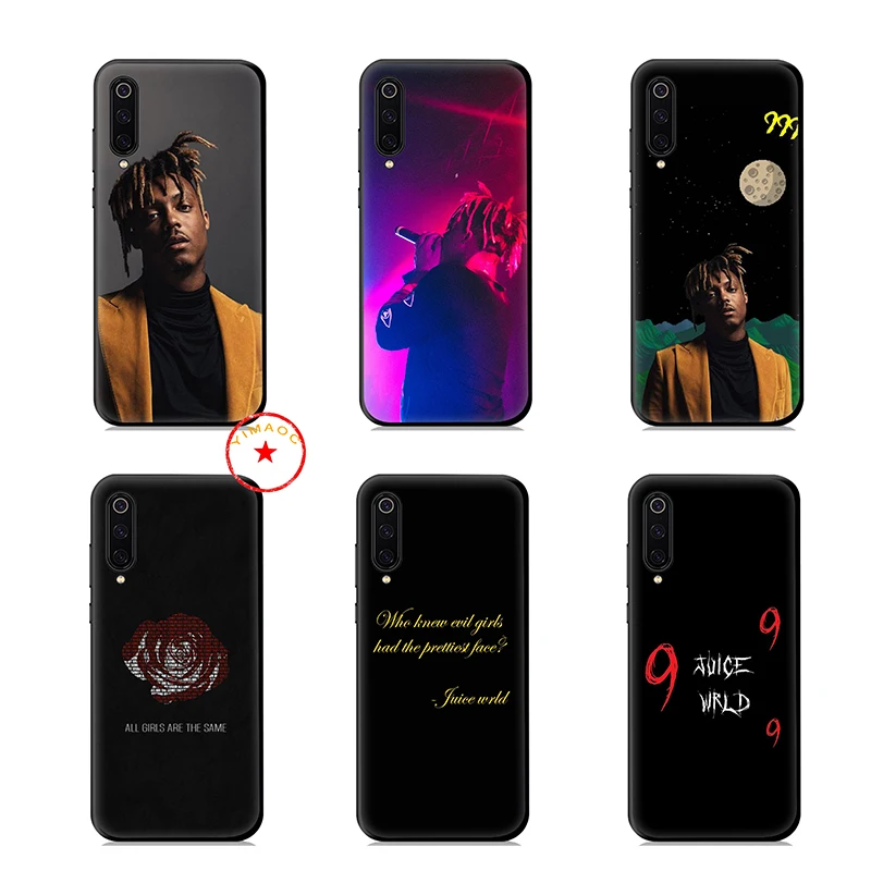 Мягкий силиконовый чехол Juice WRLD для Xiaomi Redmi K20 S2 7A 6A 6 Pro 5 Plus 5A GO 4A 4X |