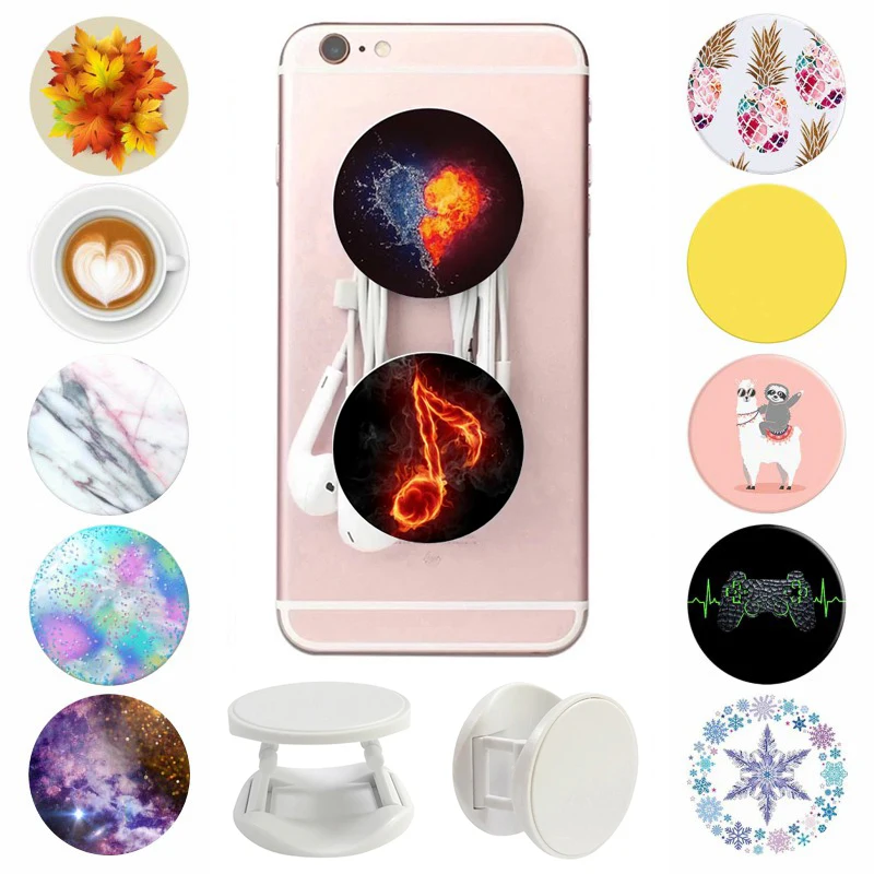 

попсокет Nimble Phone Holder Round Nimble Pocket Socket Rotatable Finger Ring Grip Bracket Stand Hot For Smartphones