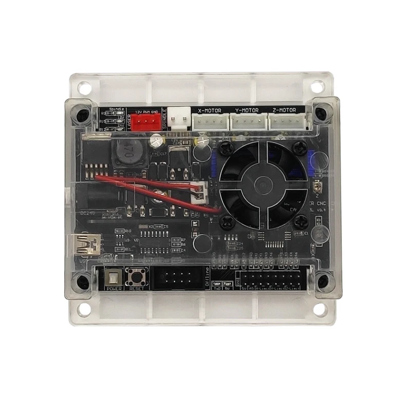 GRBL1.1 V3.4 USB порт 3 оси гравировальный машинный пульт управления+ Автономный Контролер для лазерной гравировки машины 3018 Pro/3018 Pro BM