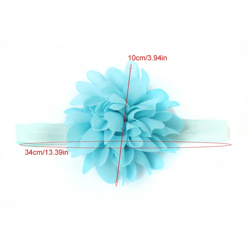 

2018 New 10Pcs Kids Baby Girl Toddler Flower Hair Band Headwear Headband Accessories Cute Baby Care