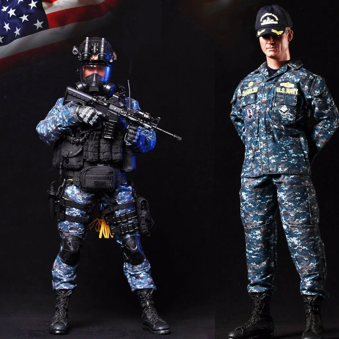 Модификатор 1/6 30 см модель солдата Реалистичная голова скульптура DIY подвижные военно-морские фигурки экшн и игрушки Фигурки