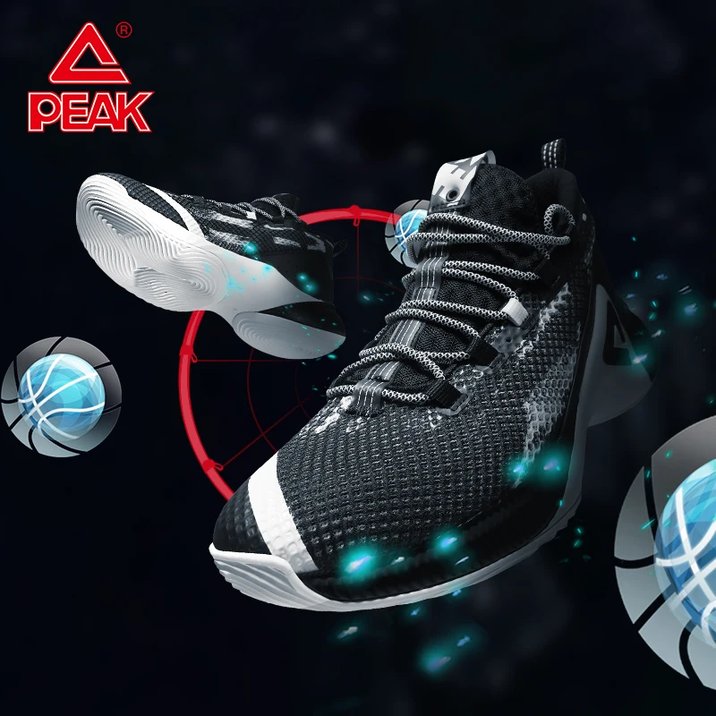 Пиковая Для мужчин Мужская баскетбольная обувь P-MOTIVE подушки Обувь с дышащей