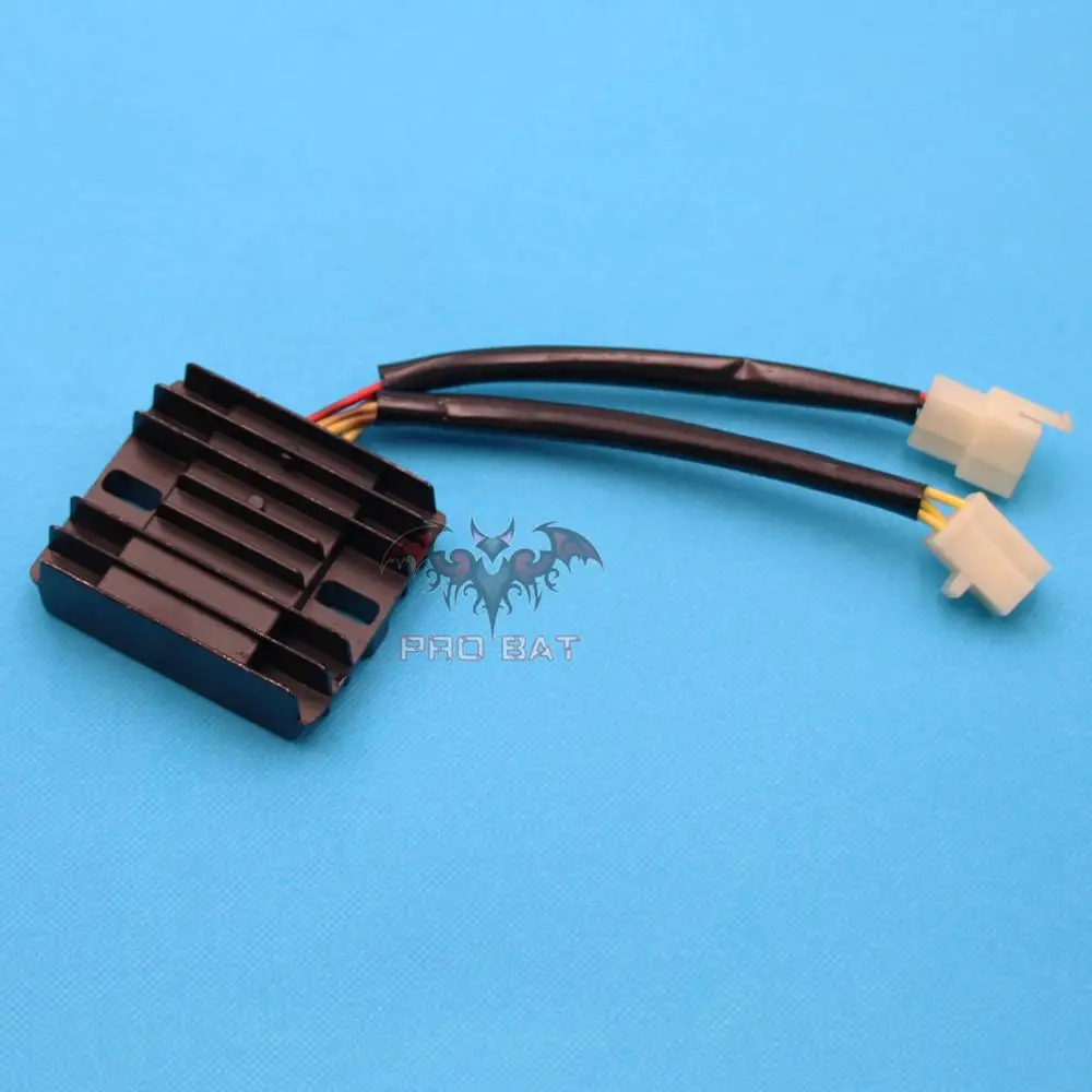 Регулятор напряжения постоянного тока 12 В 6 проводов 11 полюсов выпрямитель для