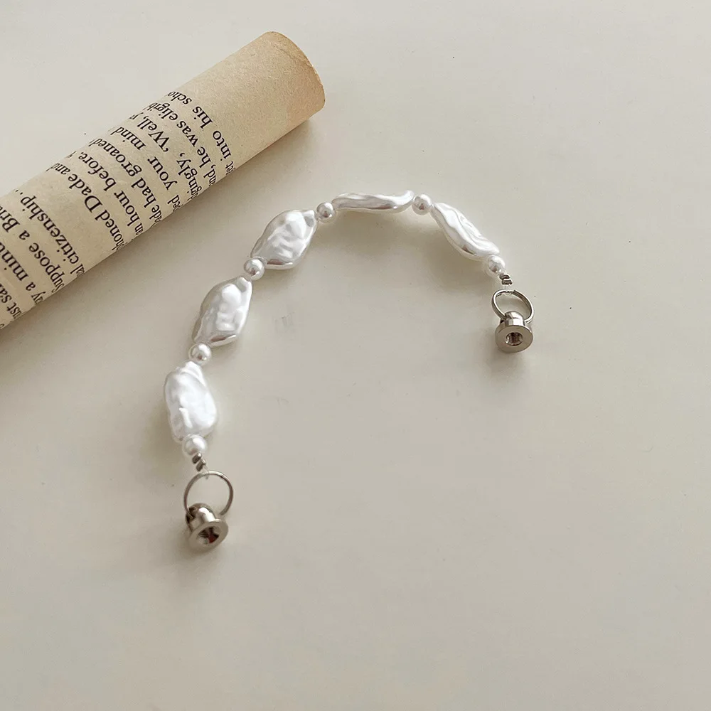 Корея INS искусственный жемчуг звезда квадратный нерегулярные круглая цепь