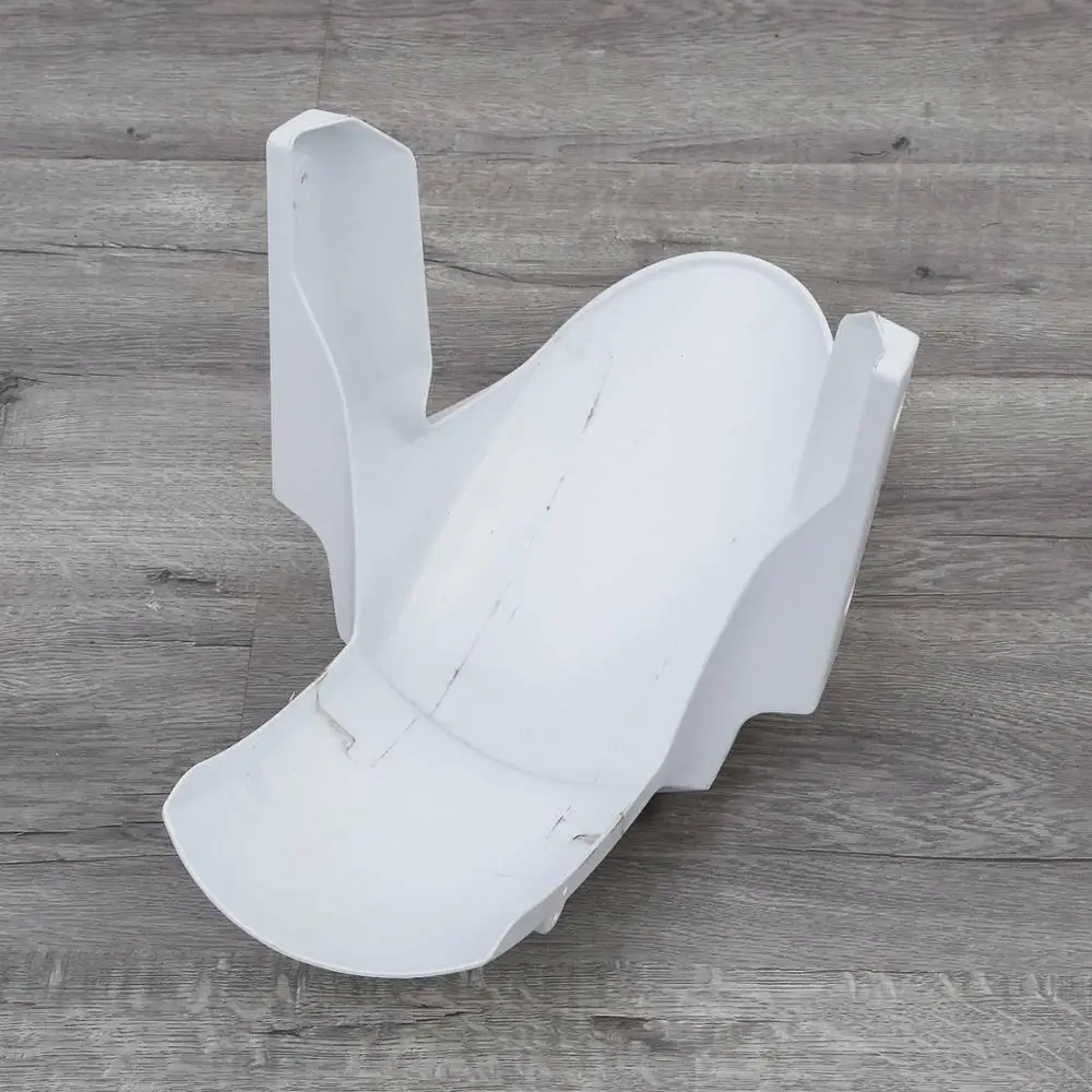 Неокрашенное переднее крыло из белого АБС-пластика для мотоцикла брызговик Kawasaki