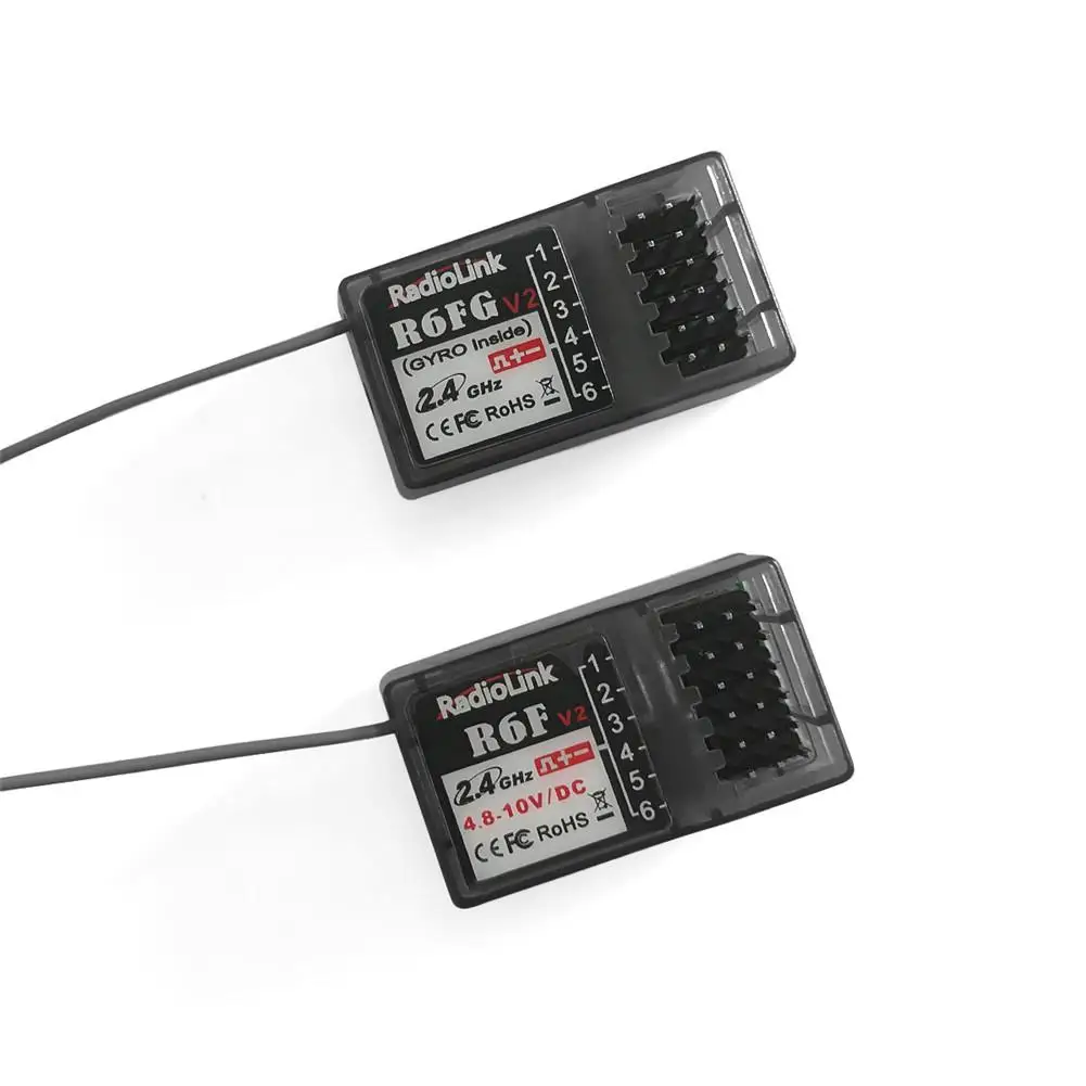radiolink r6fg r6f v2 24 ггц 6 каналов приемник fhss в