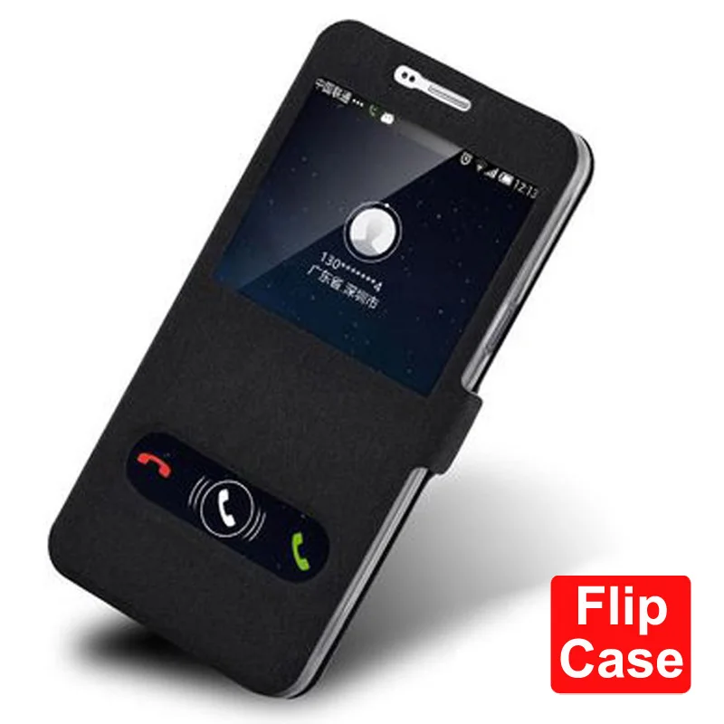 Откидной Чехол с окошком и подставкой для Samsung Galaxy A9 2016, кожаный чехол для Samsung A9 A900 A9000 SM-A900F A96 2016, задняя крышка