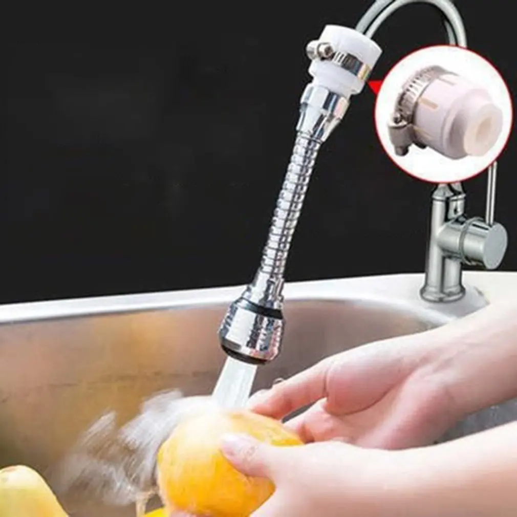 

2pcs Splash-proof Nozzle Kitchen Faucet Bubbler Splash-proof extension extended faucet Splash-proof spout 2 with conversion head