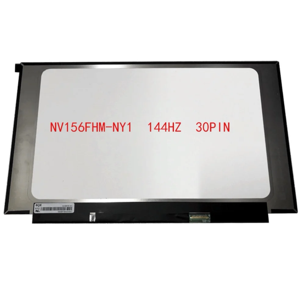 15 6 30 контактов 144 Гц ЖК дисплей Экран NV156FHM NY1 для ASUS FX505 FX505GE GD GM подходит G3 3590 FHD EDP