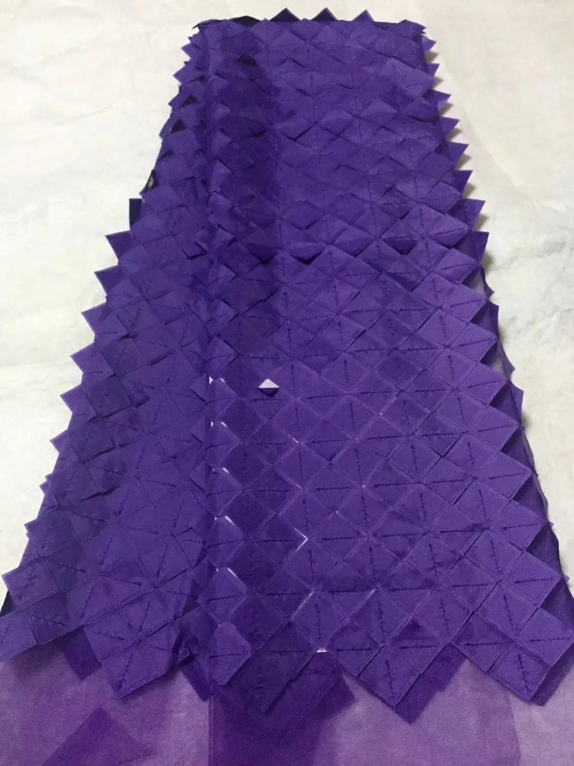 Высококачественные модные очень мягкие 3d кружевные цветы последние нигерийские