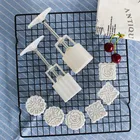 3D цветы, штампы, луна, фотобочка, фотоформа, 50 г, кондитерские изделия Mooncake, ручной инструмент сделай сам, Прямая поставка